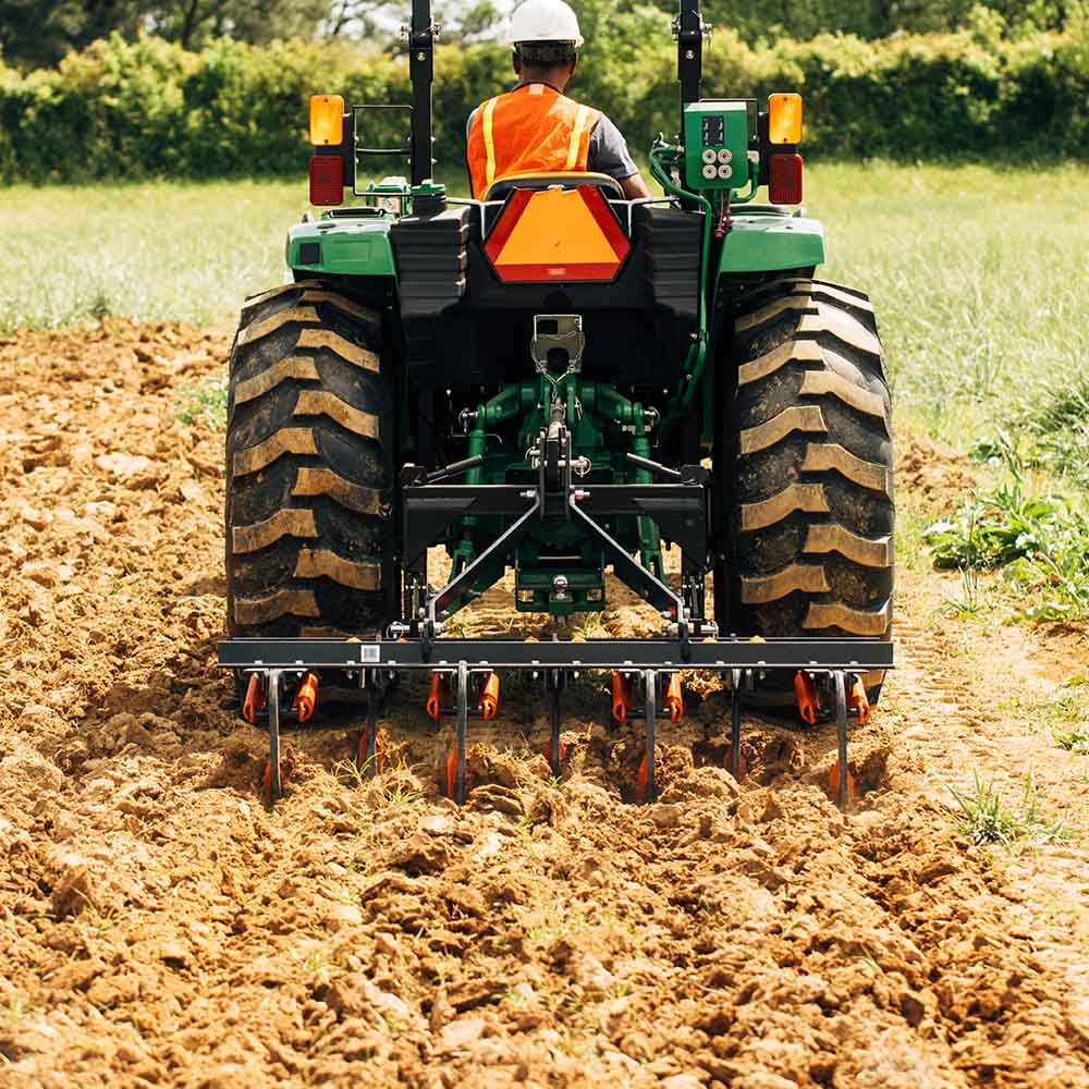 3 Point Spring-Loaded Tine Tiller | 72" - view 14