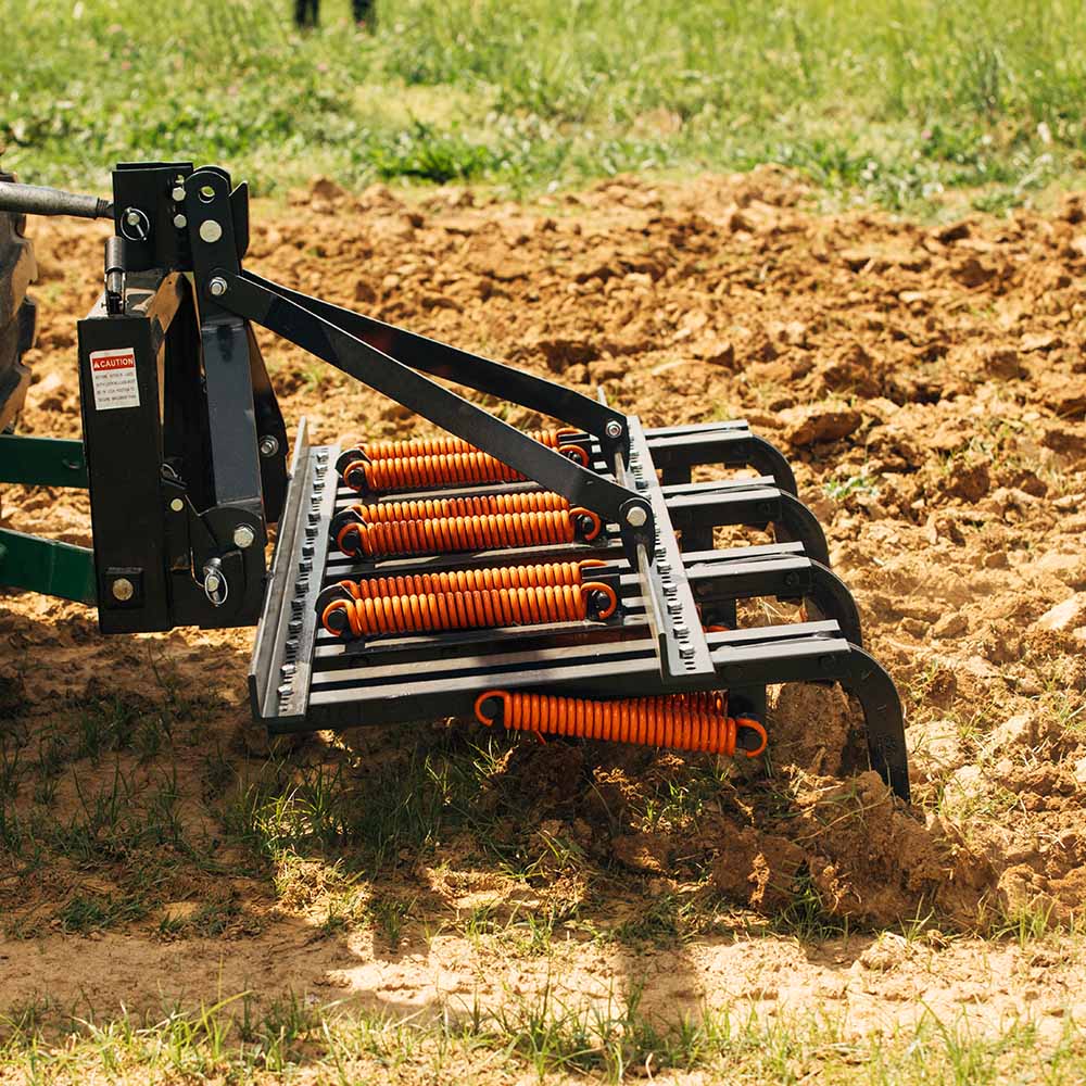 3 Point Spring-Loaded Tine Tiller | 72" - view 16