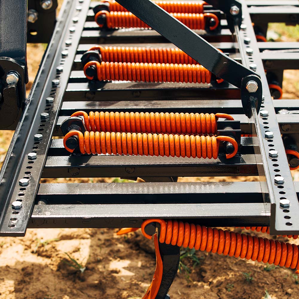 3 Point Spring-Loaded Tine Tiller | 72" - view 19