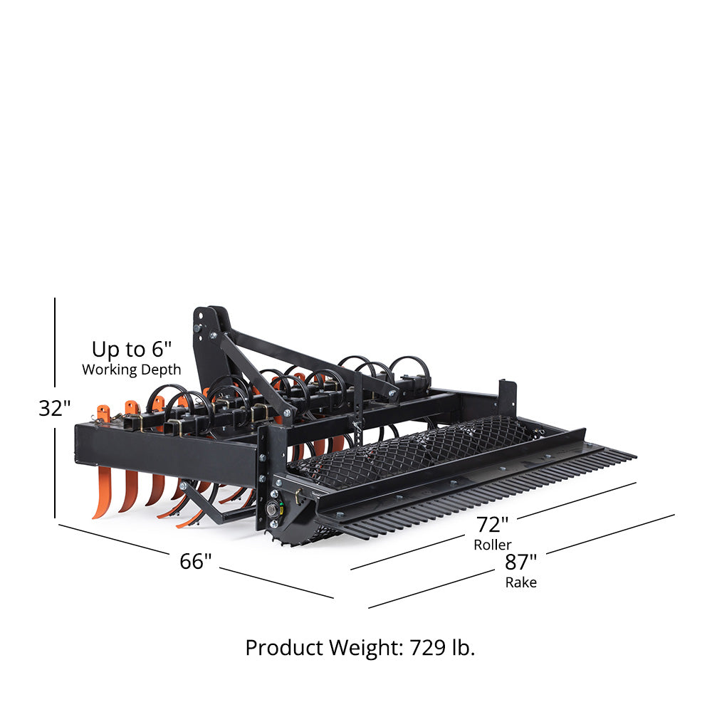 3 Point 6' Arena Drag - view 14