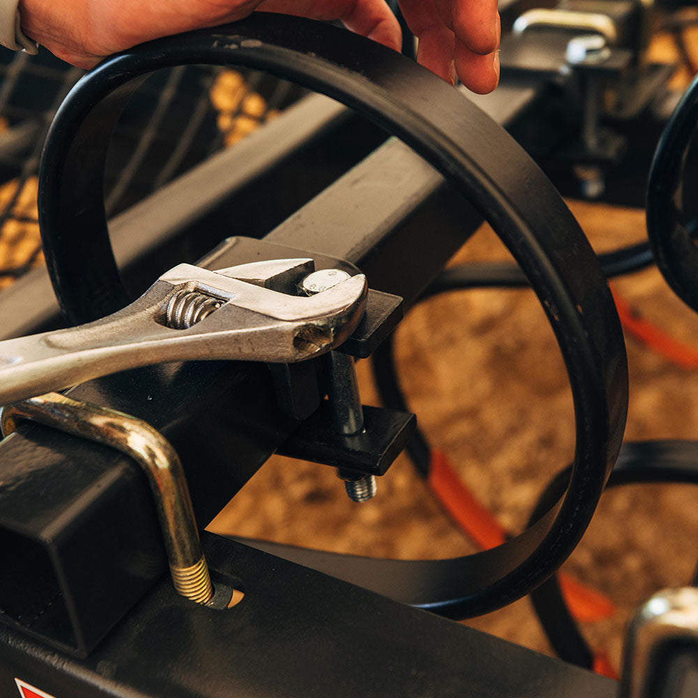 Replacement S-Tines for 3 Point 6' Arena Drag