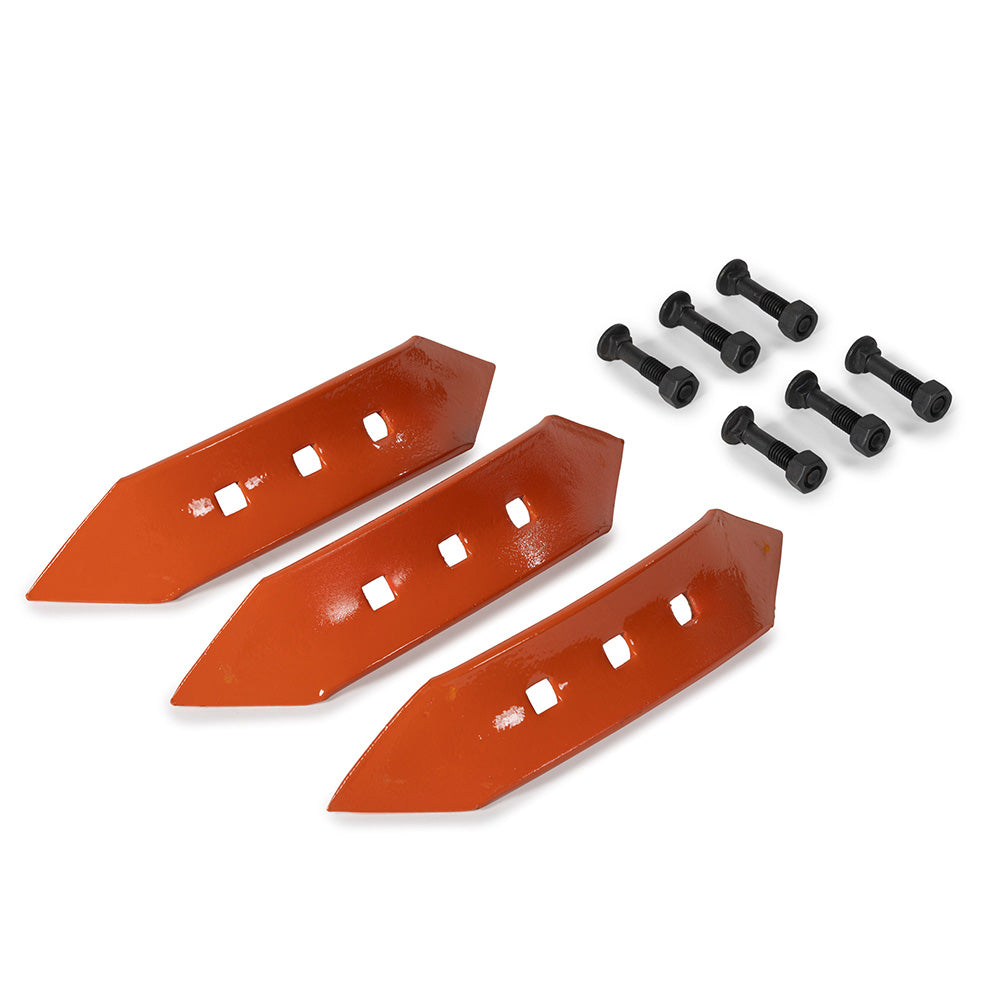 Replacement Shovels for 3 Point Spring-Loaded Tine Tiller