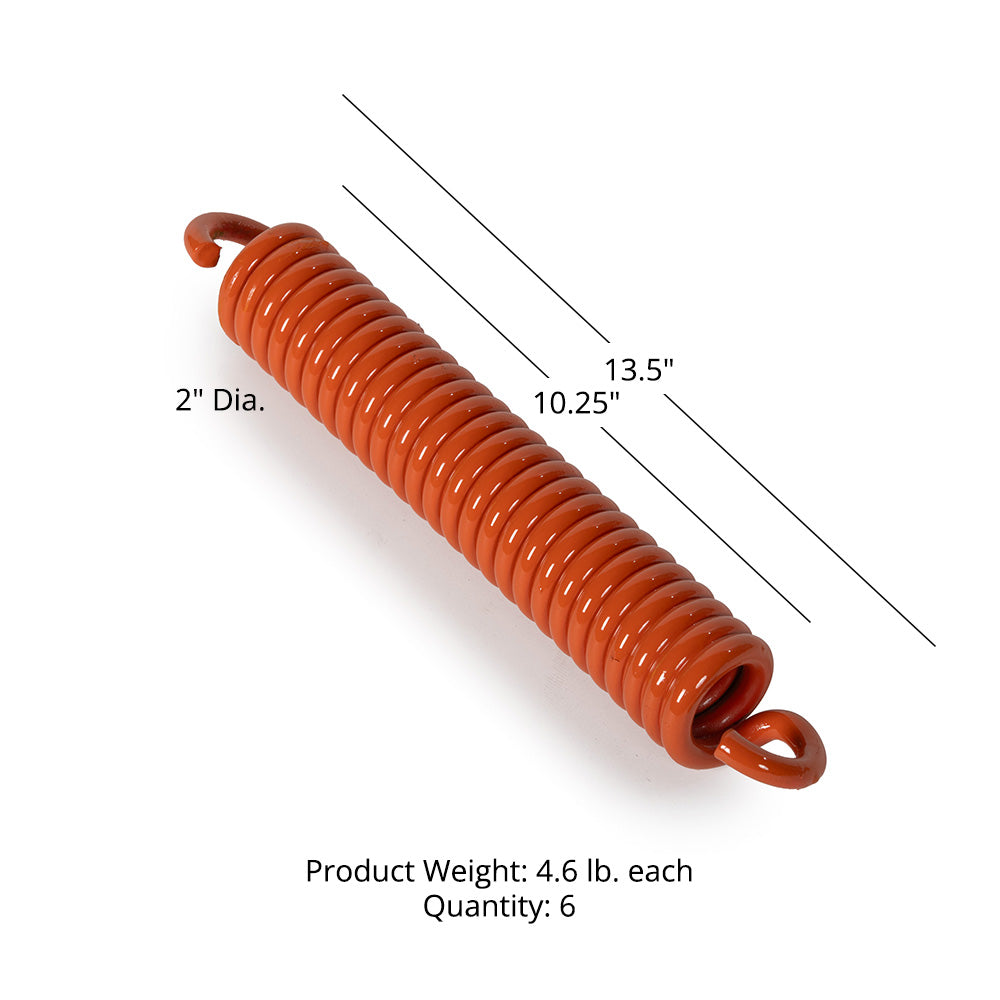 Replacement Springs for 3 Point Spring-Loaded Tine Tiller