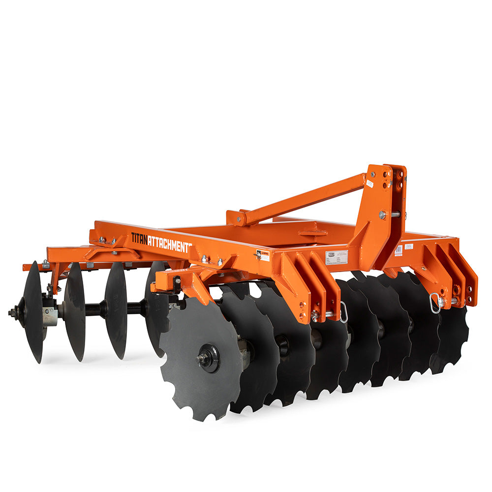 Pro Series 3 Point Notched Disc Harrow | 72" - view 1