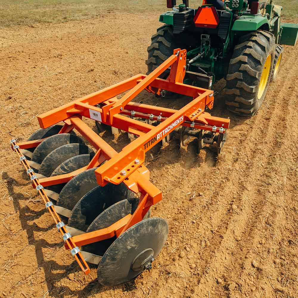 Pro Series 3 Point Notched Disc Harrow | 72"
