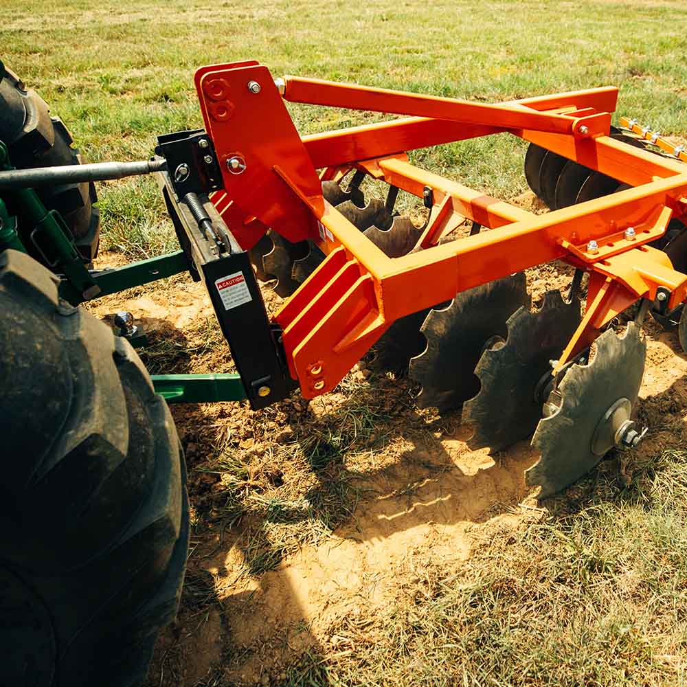 Pro Series 3 Point Notched Disc Harrow | 72" - view 10