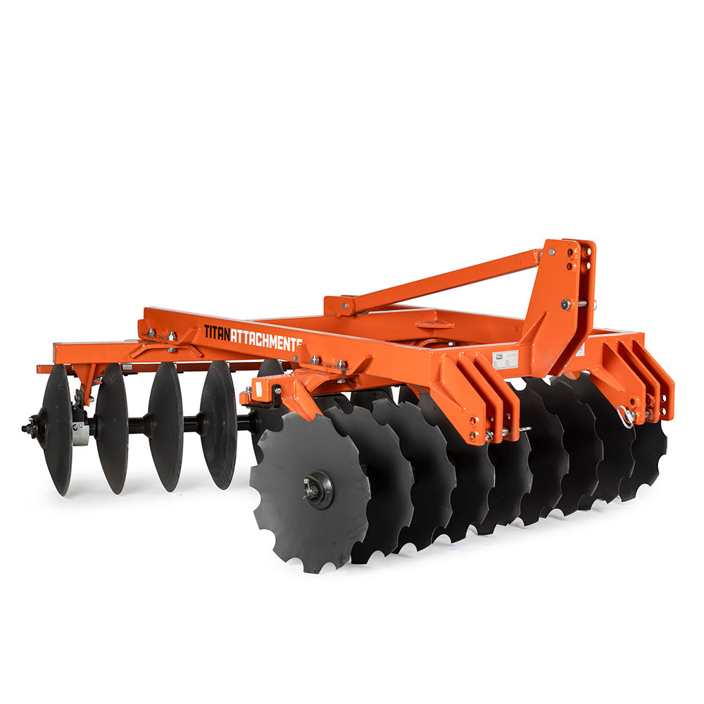 Pro Series 3 Point Notched Disc Harrow | 80" - view 13