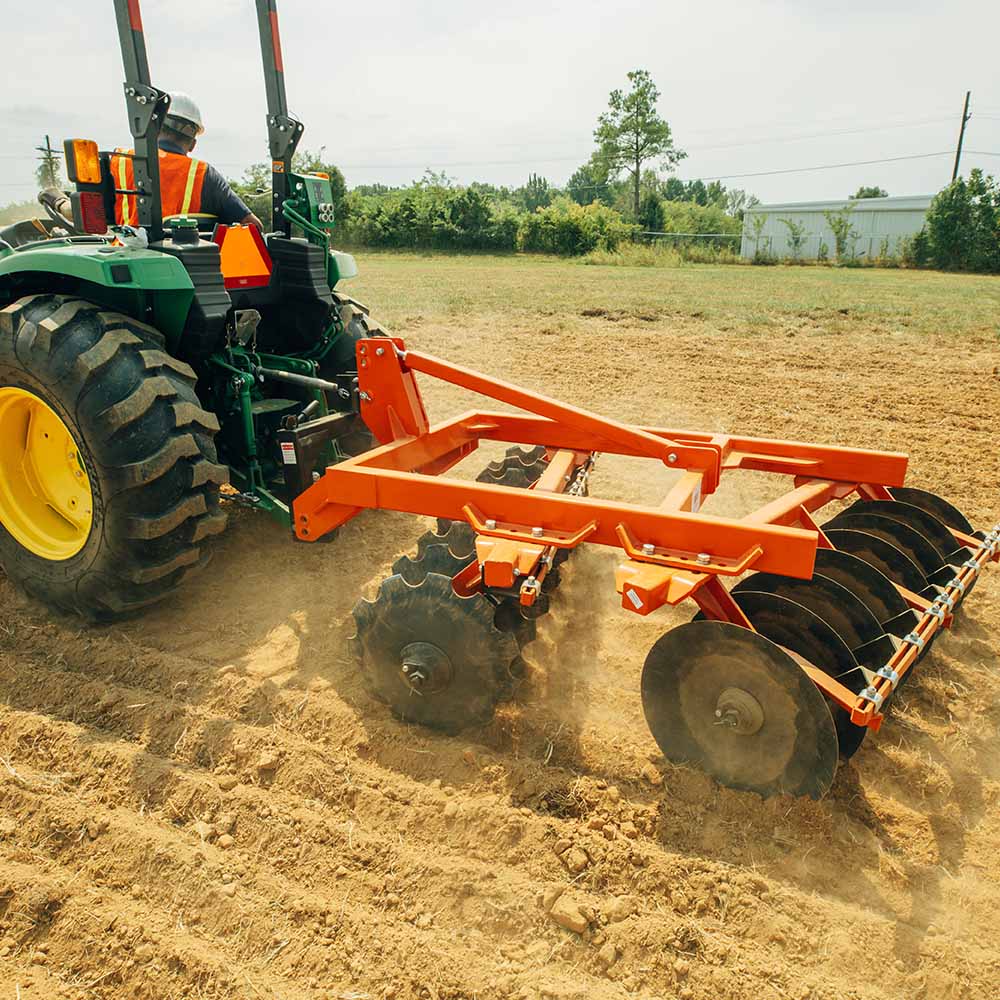 Pro Series 3 Point Notched Disc Harrow | 80"