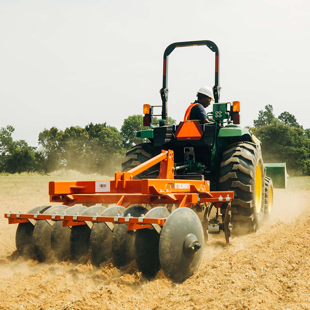 Pro Series 3 Point Notched Disc Harrow | 80"