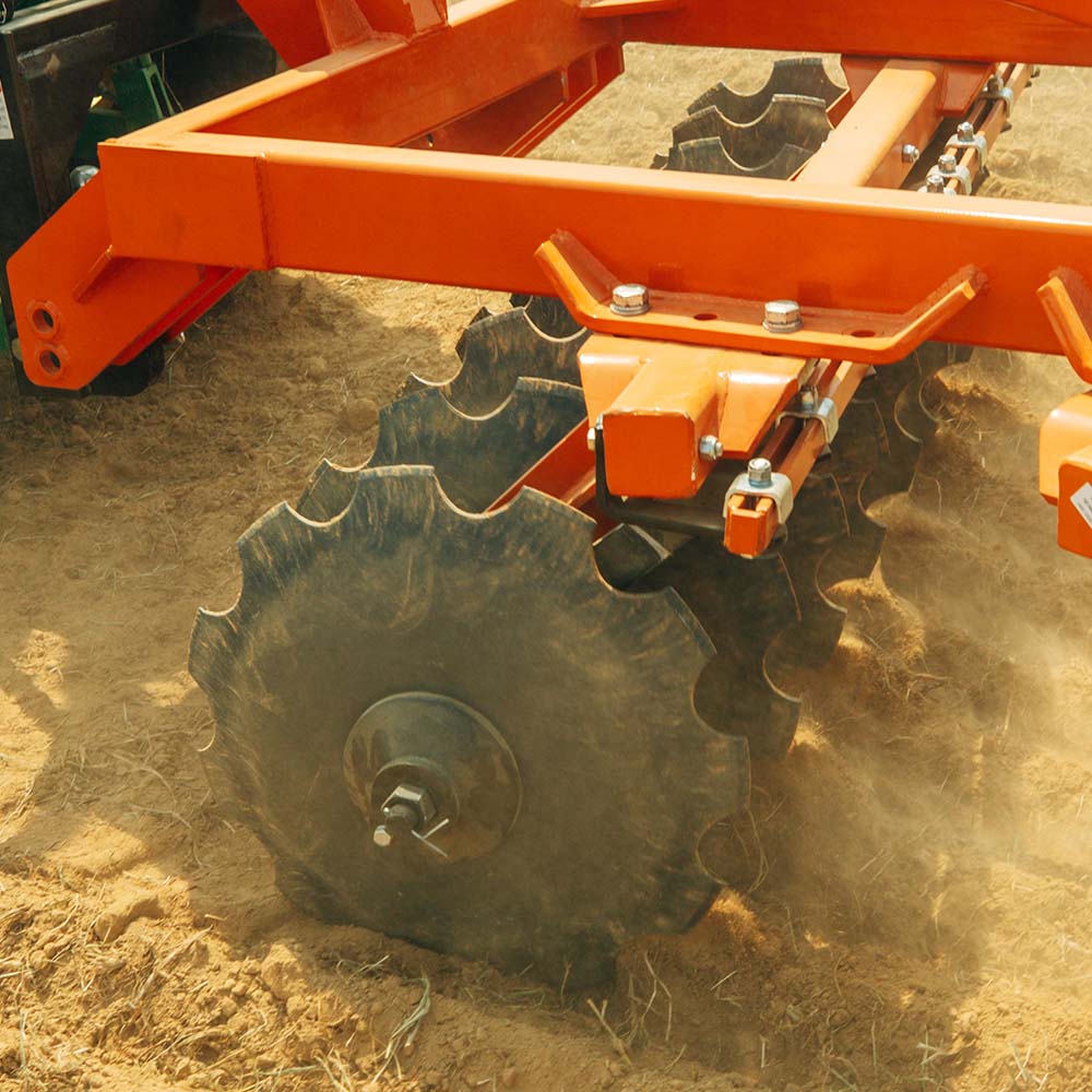 Pro Series 3 Point Notched Disc Harrow | 80"