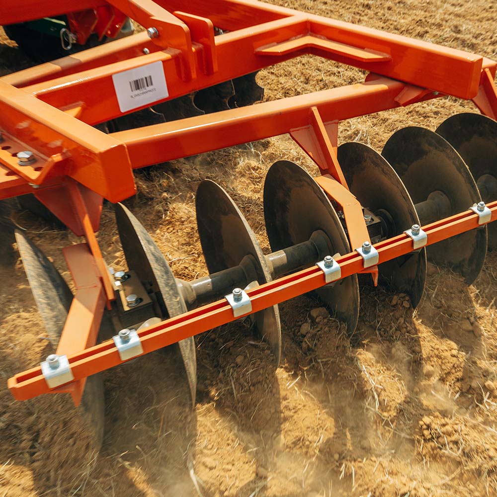Pro Series 3 Point Notched Disc Harrow | 80"