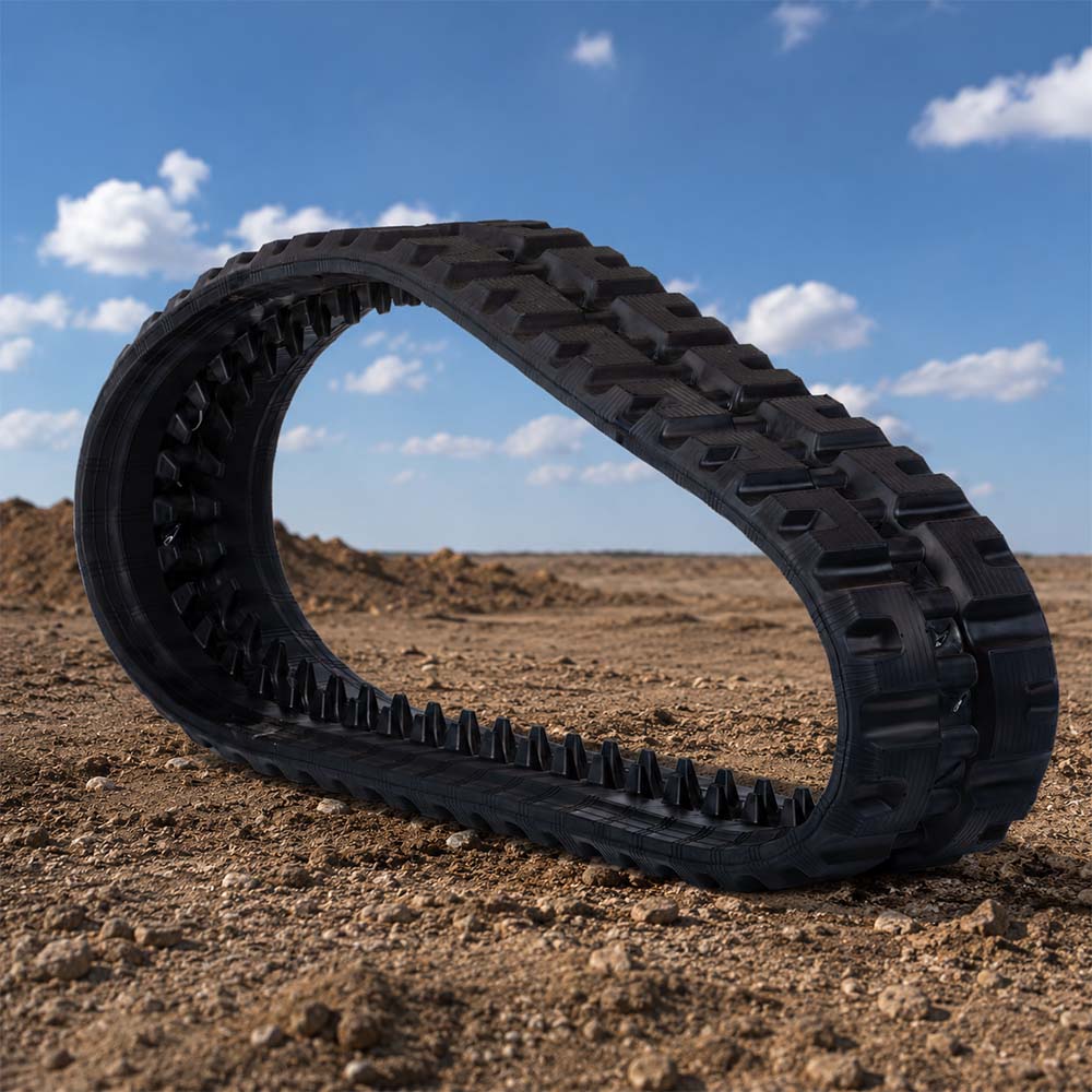 Track Loader Rubber Tracks | 320x86x50 - view 2