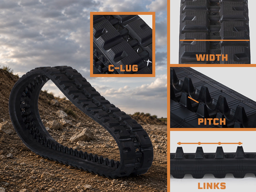 C-LUG REPLACEMENT TRACK 