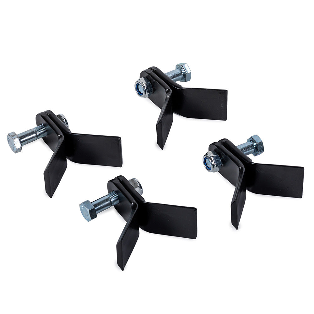 Replacement Y-Blades for Mini Skid Steer Flail Mower - 4 Pair Set - view 1