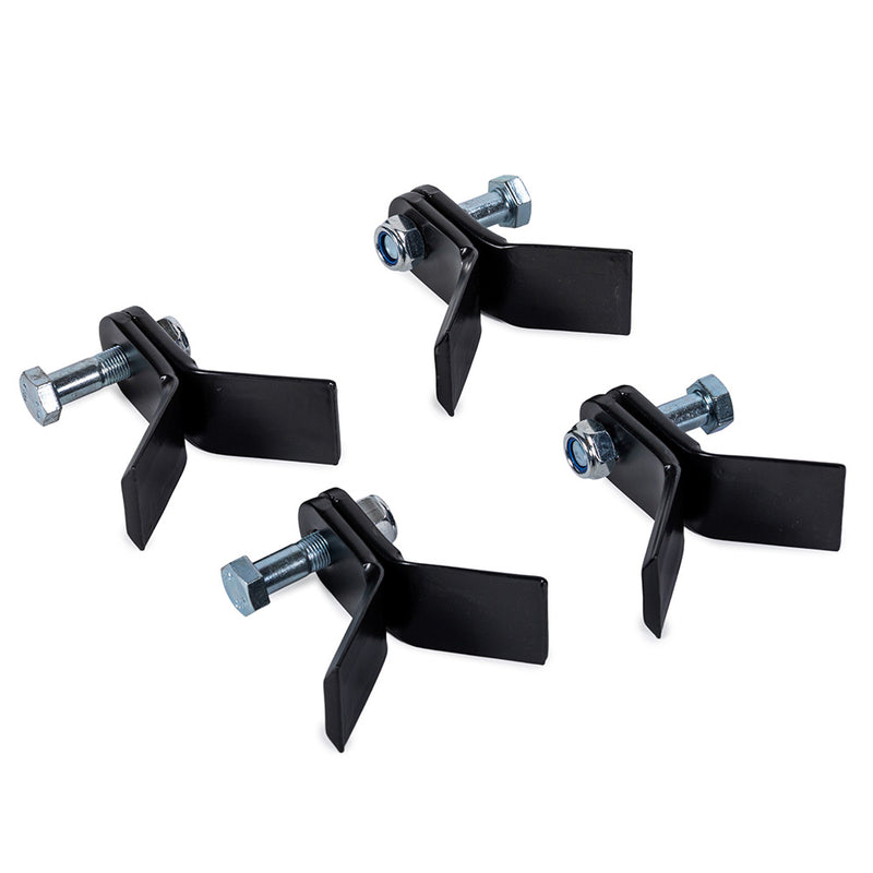 Replacement Y-Blades for Mini Skid Steer Flail Mower - 4 Pair Set