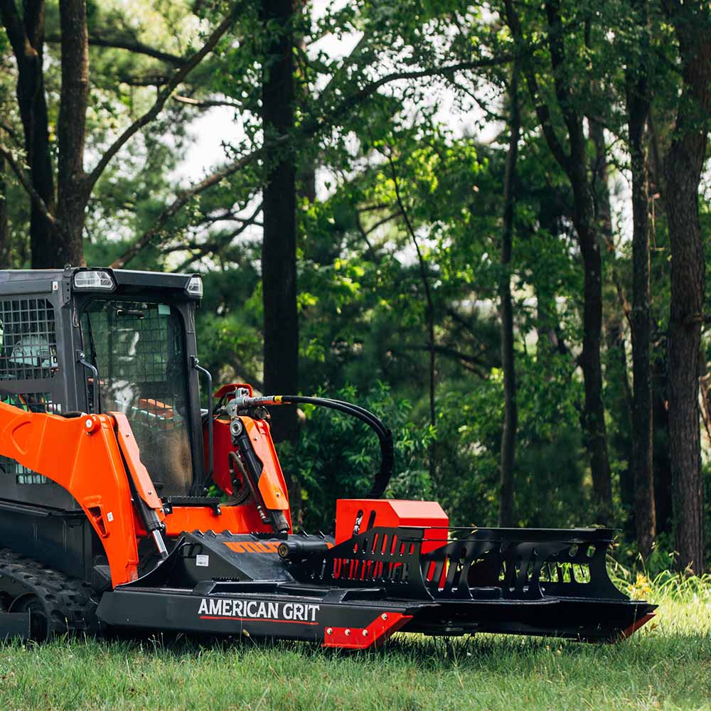 USA Made Pro Series Skid Steer Brush Cutter