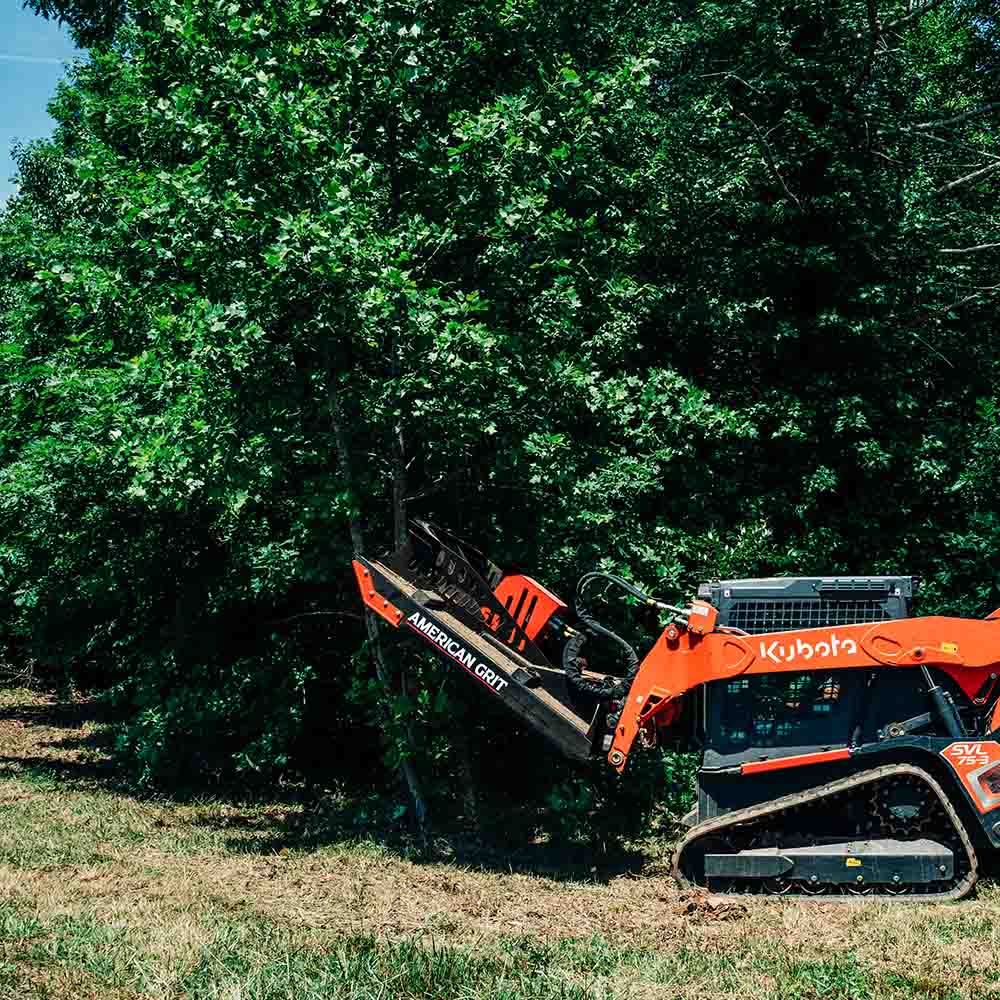 USA Made Pro Series Skid Steer Brush Cutter