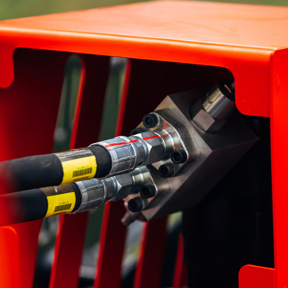 USA Made Pro Series Skid Steer Brush Cutter - view 4