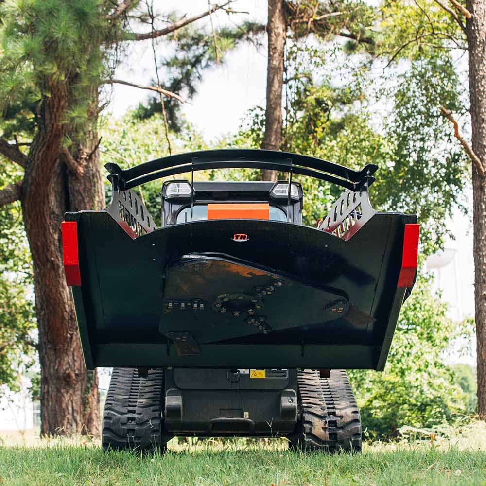 USA Made Pro Series Skid Steer Brush Cutter