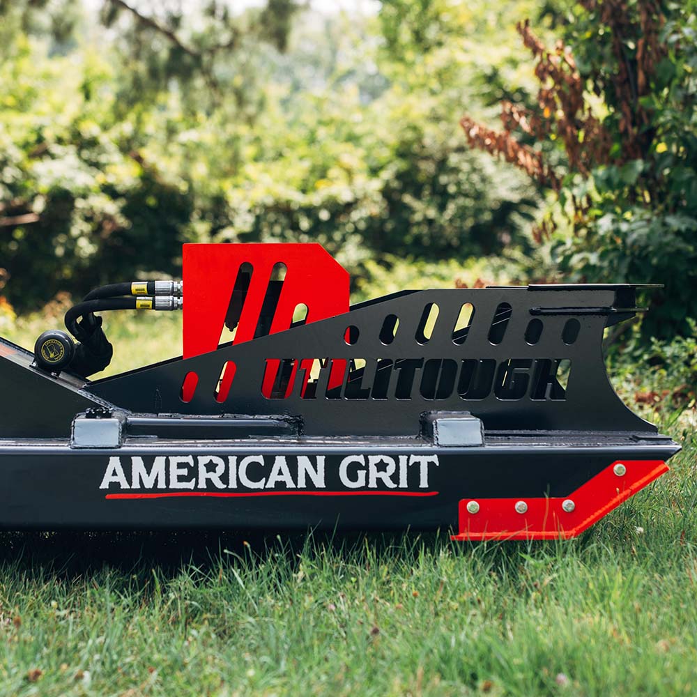 USA Made Pro Series Skid Steer Brush Cutter