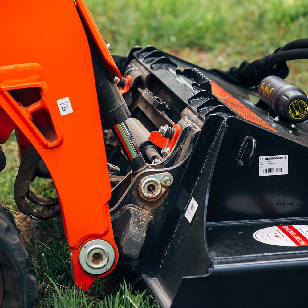 USA Made Pro Series Skid Steer Brush Cutter