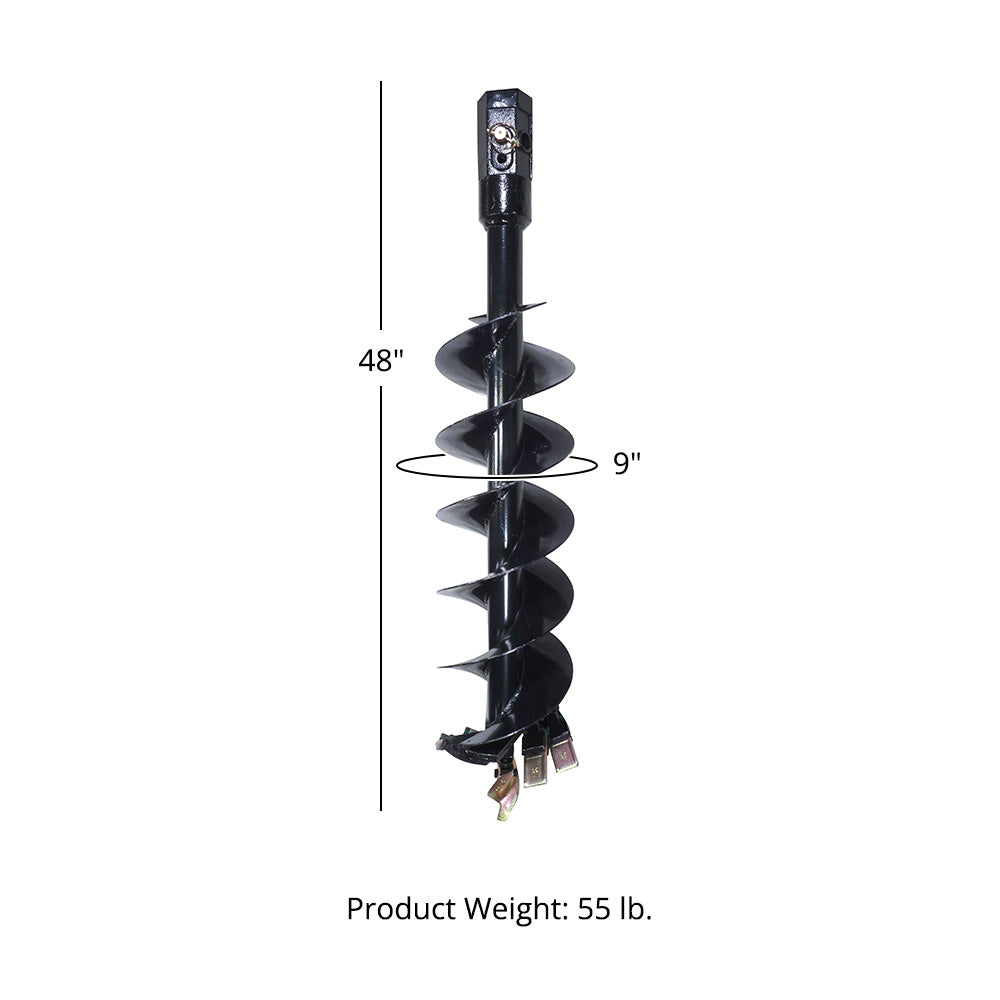 Titan 9" Auger Bit - view 5