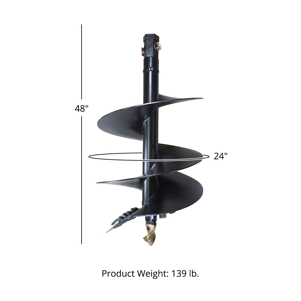 Titan 24" Auger Bit