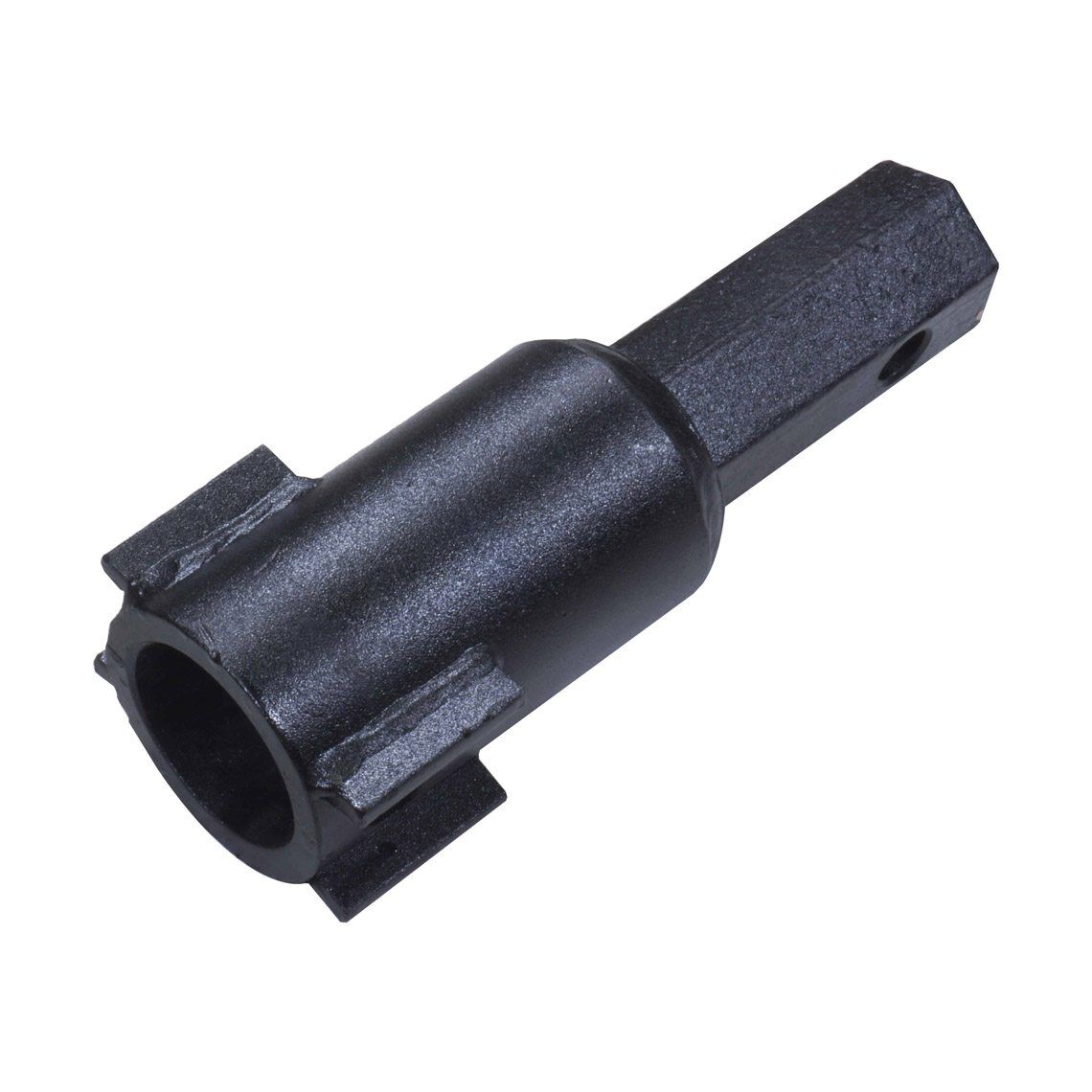 SCRATCH AND DENT - Auger Bit Adapter - 2 9/16" Round to 2" Hex - FINAL SALE