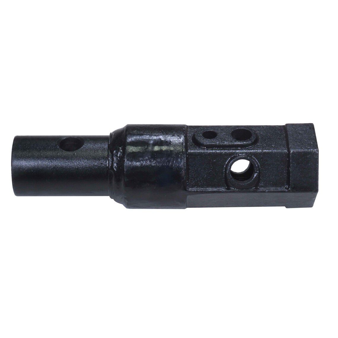 SCRATCH AND DENT - Auger Bit Adapter - 2 Hex to 2 9/16" Round - FINAL SALE