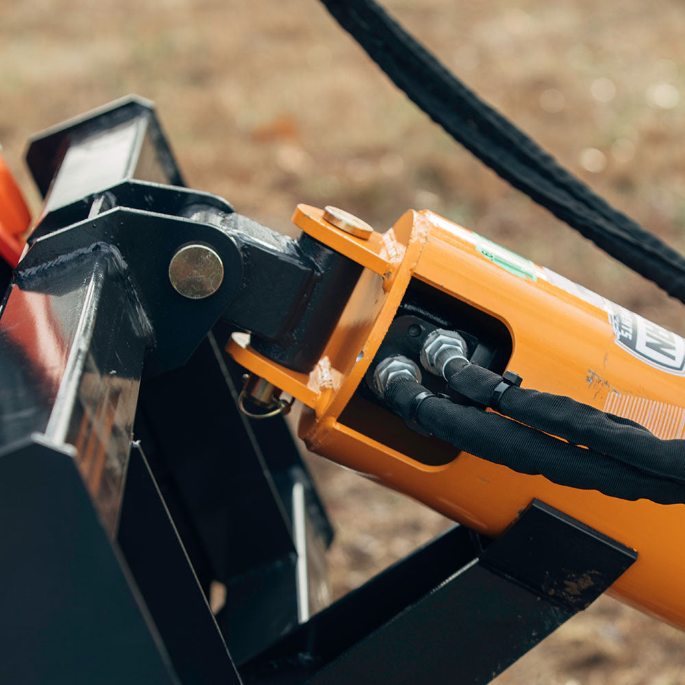 Skid Steer Hydraulic Auger Attachment | Frame Only