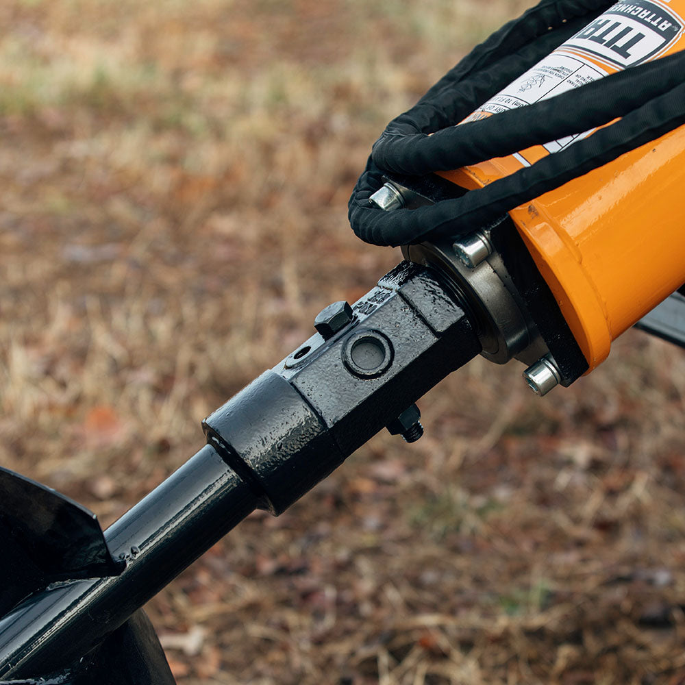 Skid Steer Hydraulic Auger Attachment | Frame Only