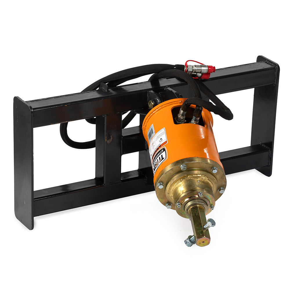 Skid Steer Hydraulic Auger Attachment | Frame Only