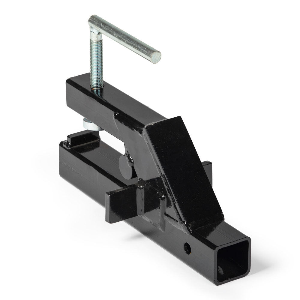 Clamp-On Bucket Hitch Receiver