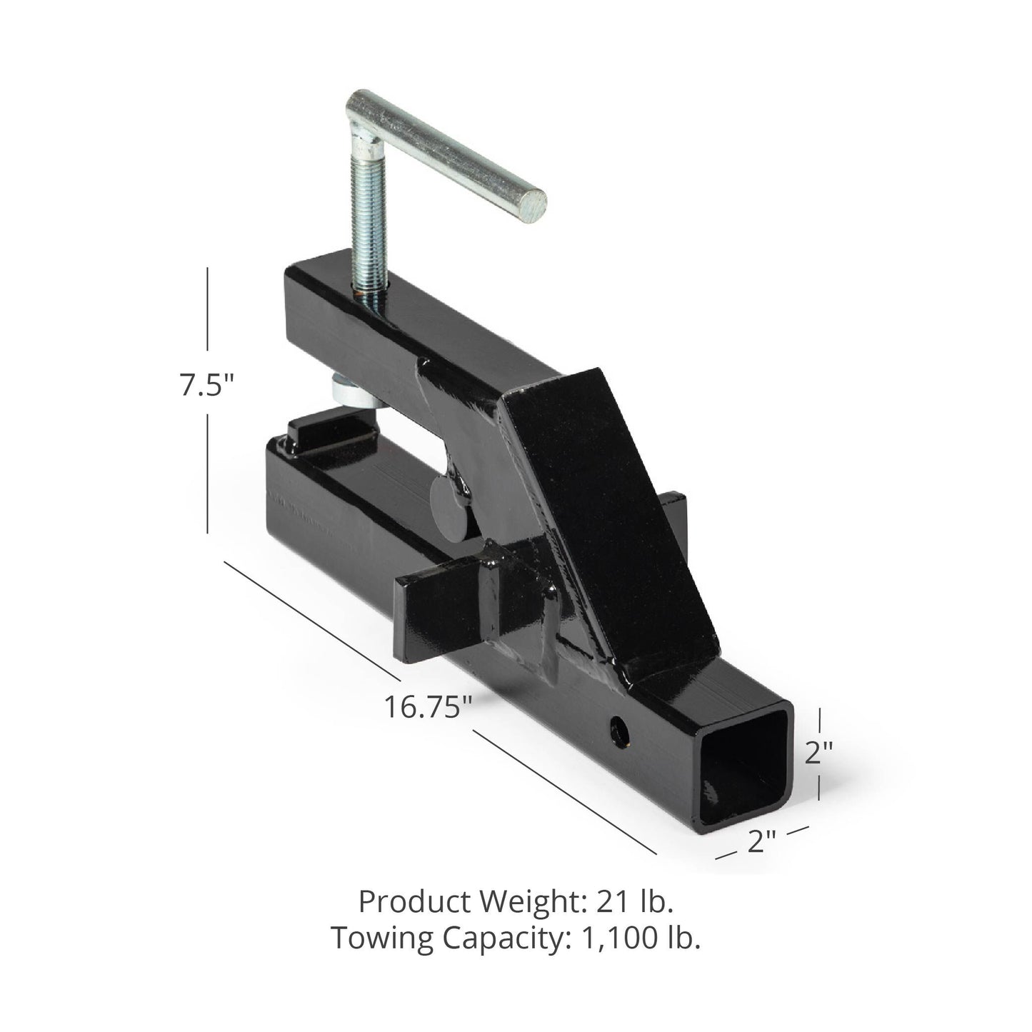 Clamp-On Bucket Hitch Receiver - view 8