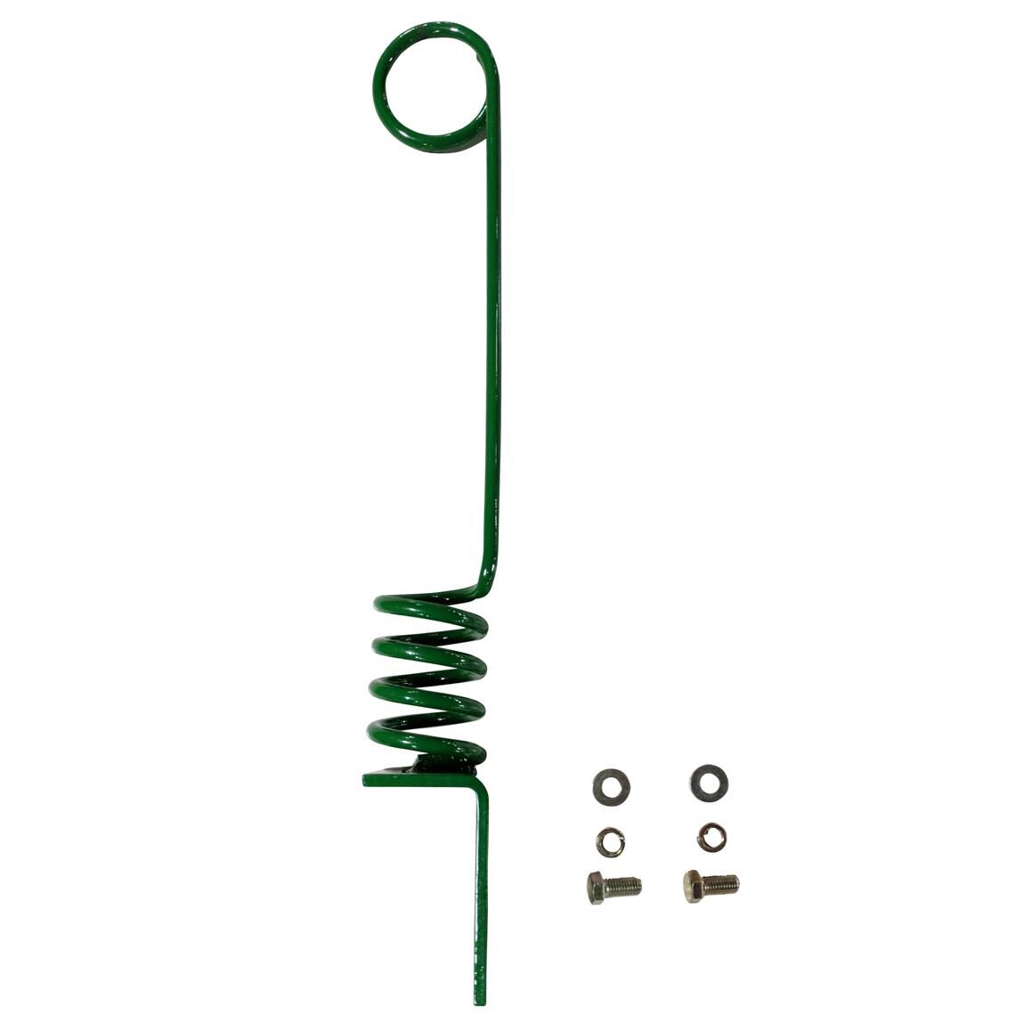 SCRATCH AND DENT - Bolt-On Hose Hanger | Green - FINAL SALE - view 2