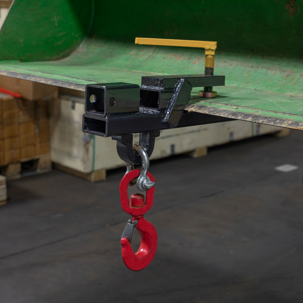 Clamp-On Bucket Hitch Receiver with Lift Ring - view 5