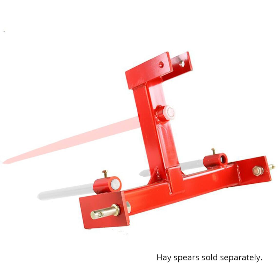 SCRATCH AND DENT - Cat 1 Hay Spear 3 Point Attachment with Sleeve - FINAL SALE - view 2