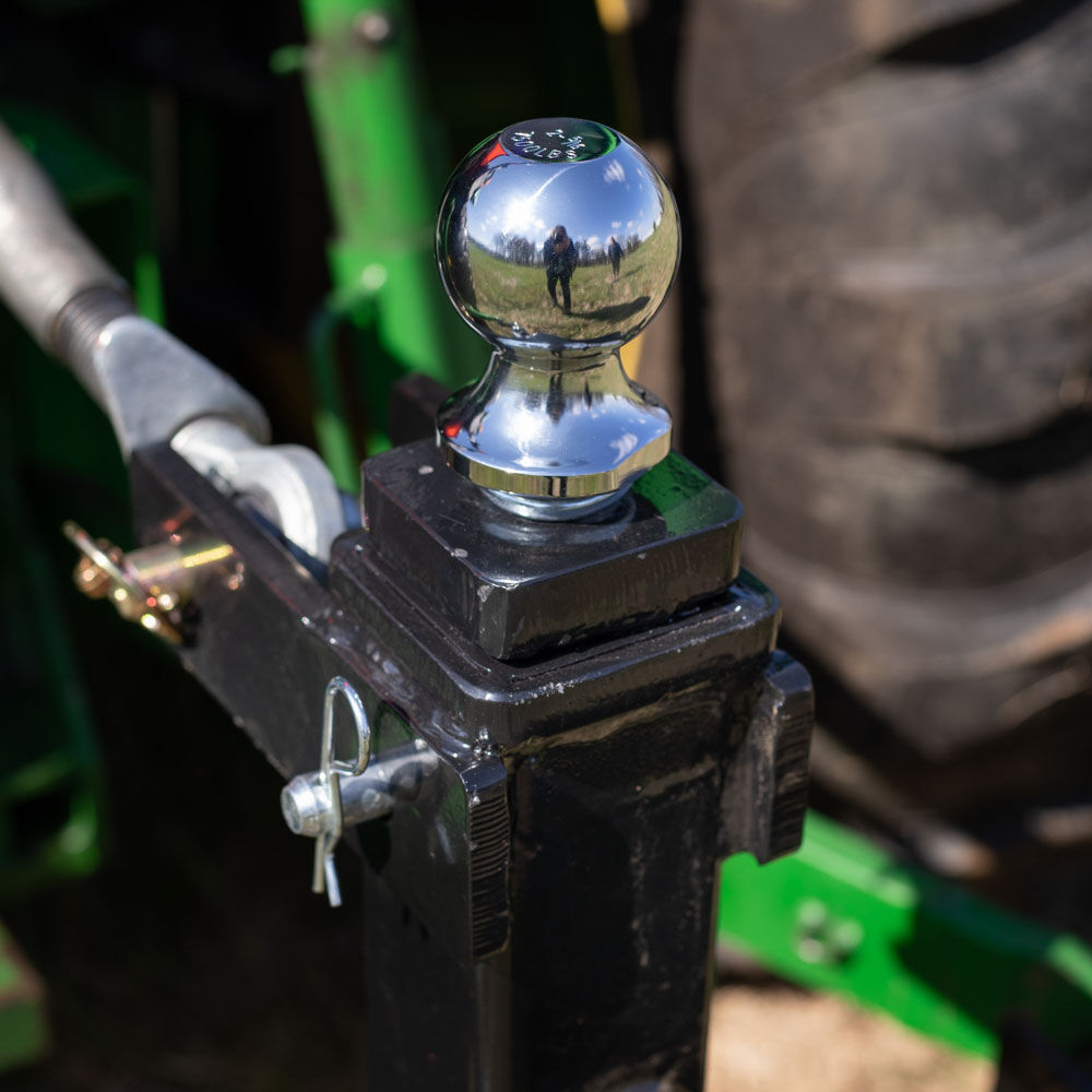 2 5/16" Gooseneck Ball Hitch