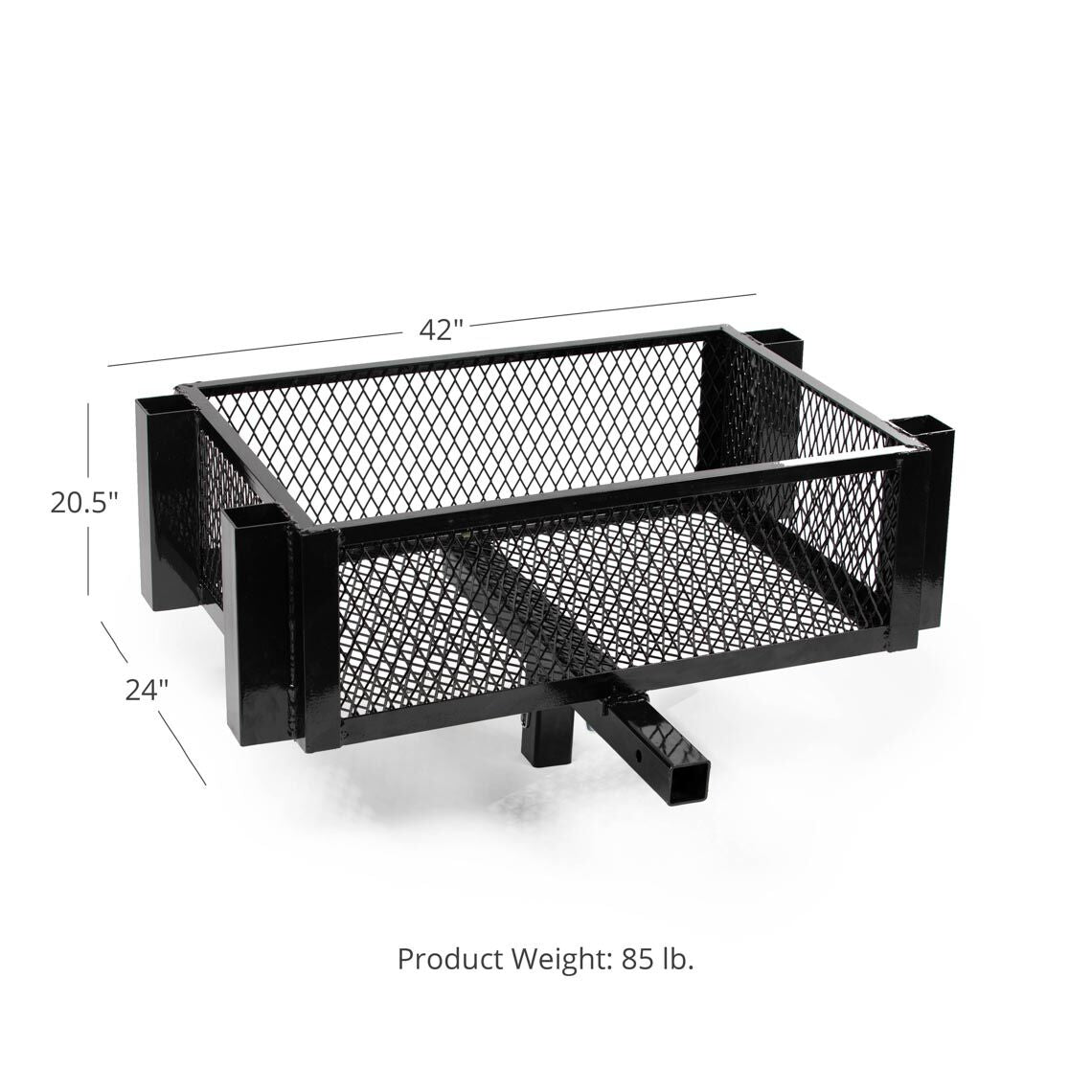 SCRATCH AND DENT - Mesh Carry Basket for Transformer Tractor Hitch - FINAL SALE