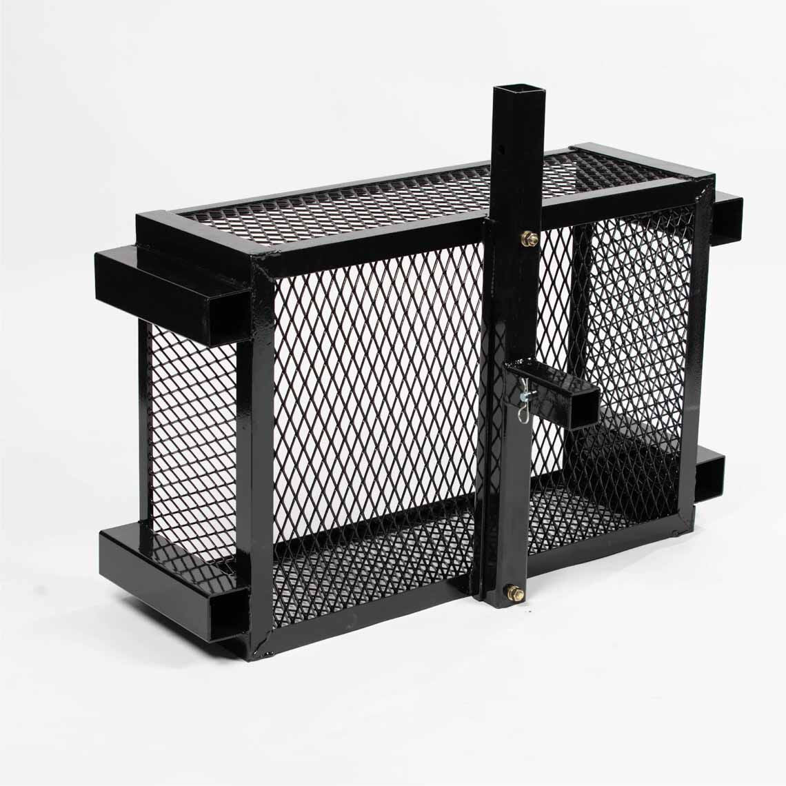 SCRATCH AND DENT - Mesh Carry Basket for Transformer Tractor Hitch - FINAL SALE - view 3