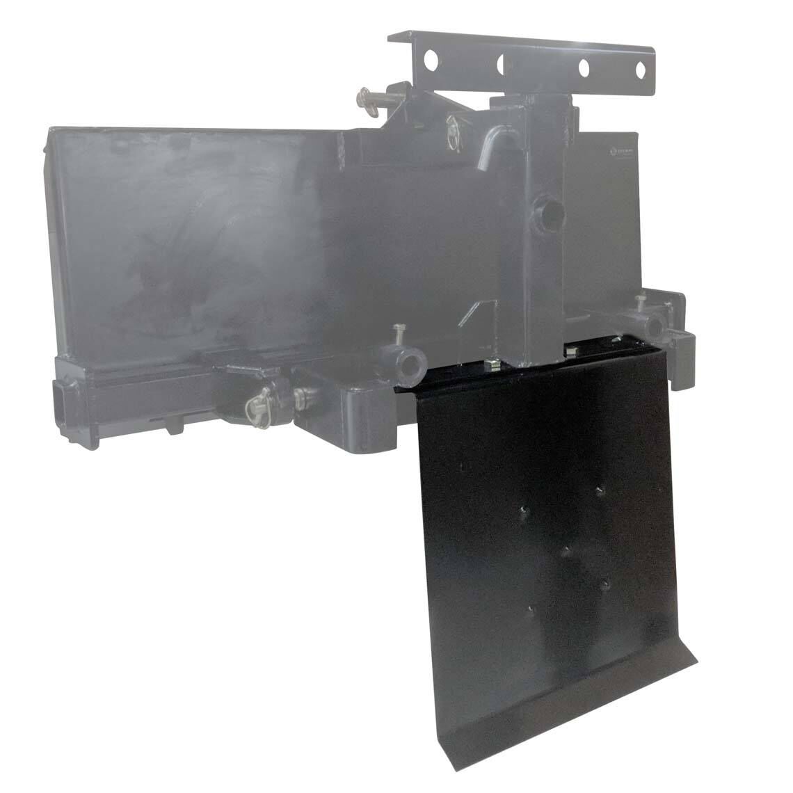 Logging Skid Plate for Transformer Tractor Hitch - view 1