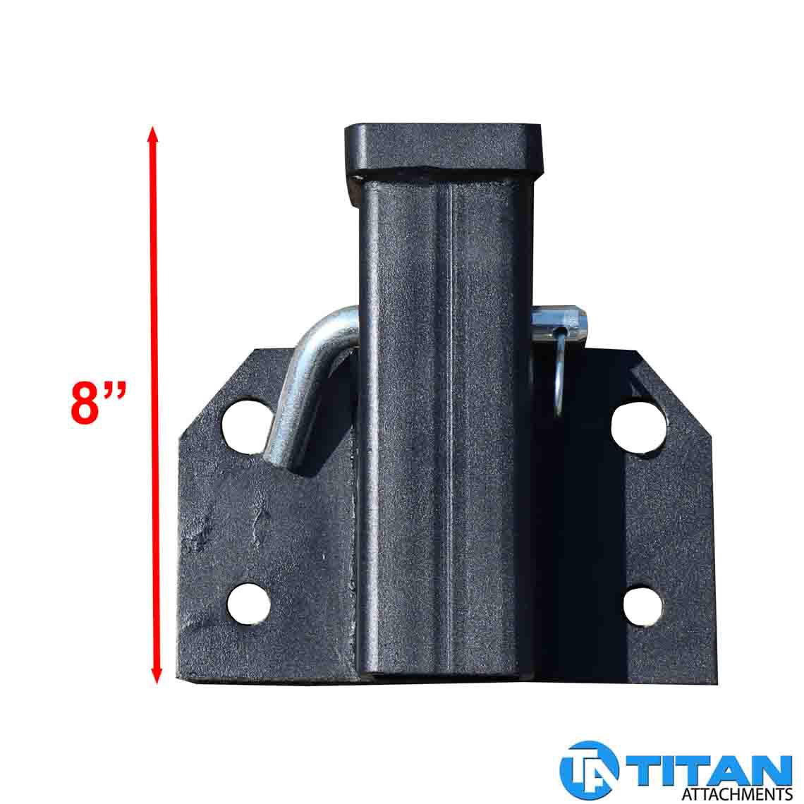 SCRATCH AND DENT - 2" Bolt On Receiver Hitch for Transformer Tractor Hitch - FINAL SALE - view 8