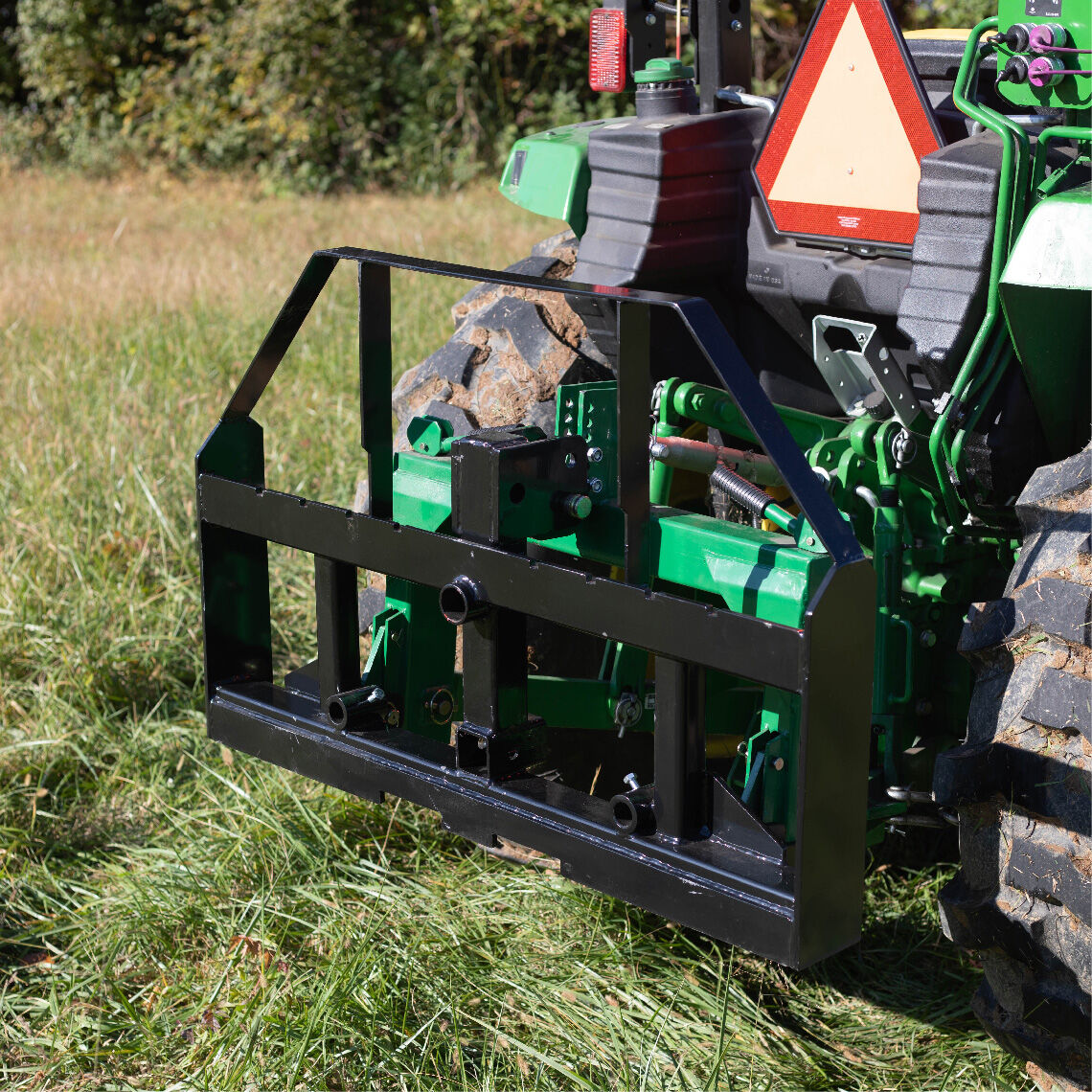 Standard Series 3 Point Pallet Fork Frame Attachment, Fits Cat I & II Tractors | Frame Only - view 34