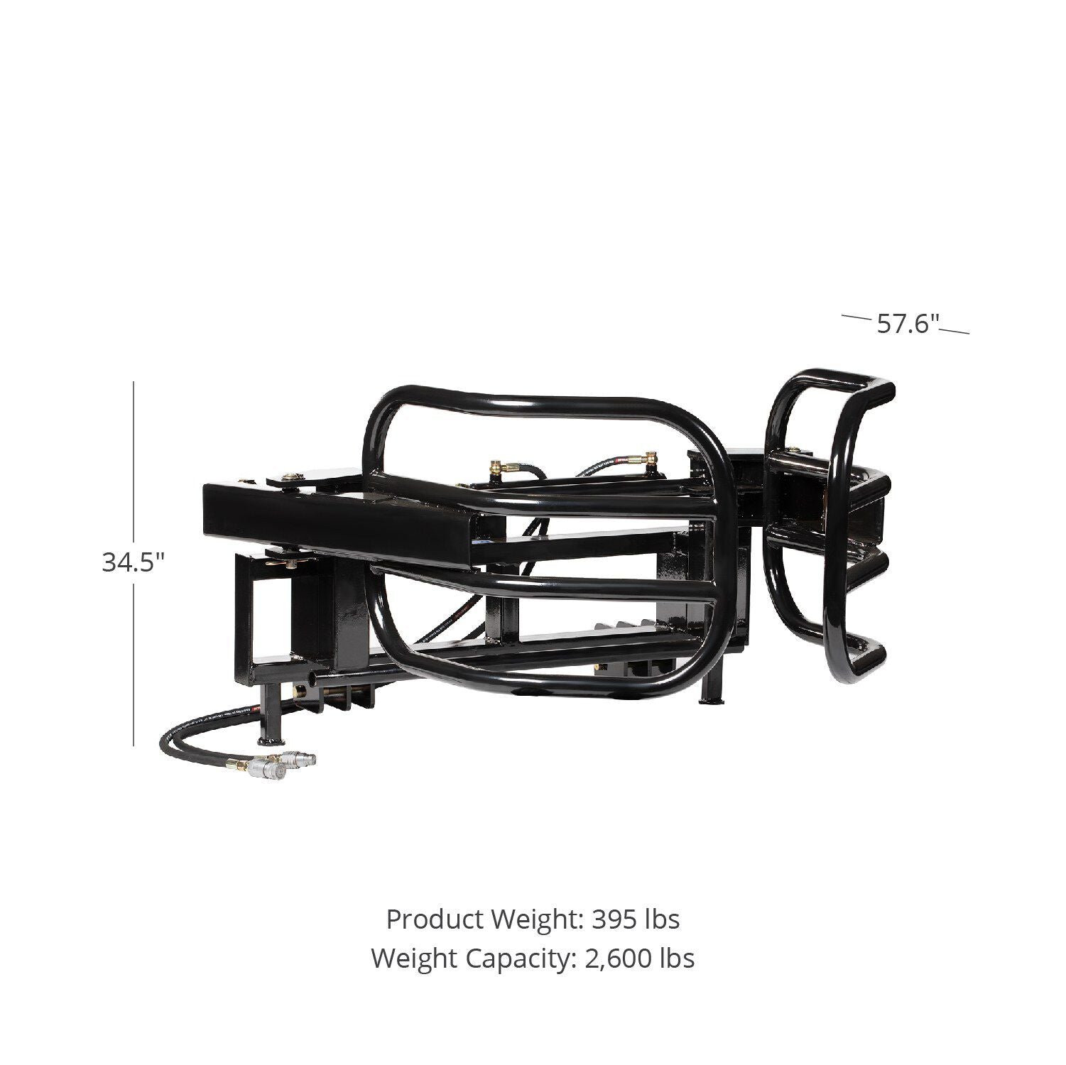 SCRATCH AND DENT - 3 Point Round Hay Bale Gripper - FINAL SALE