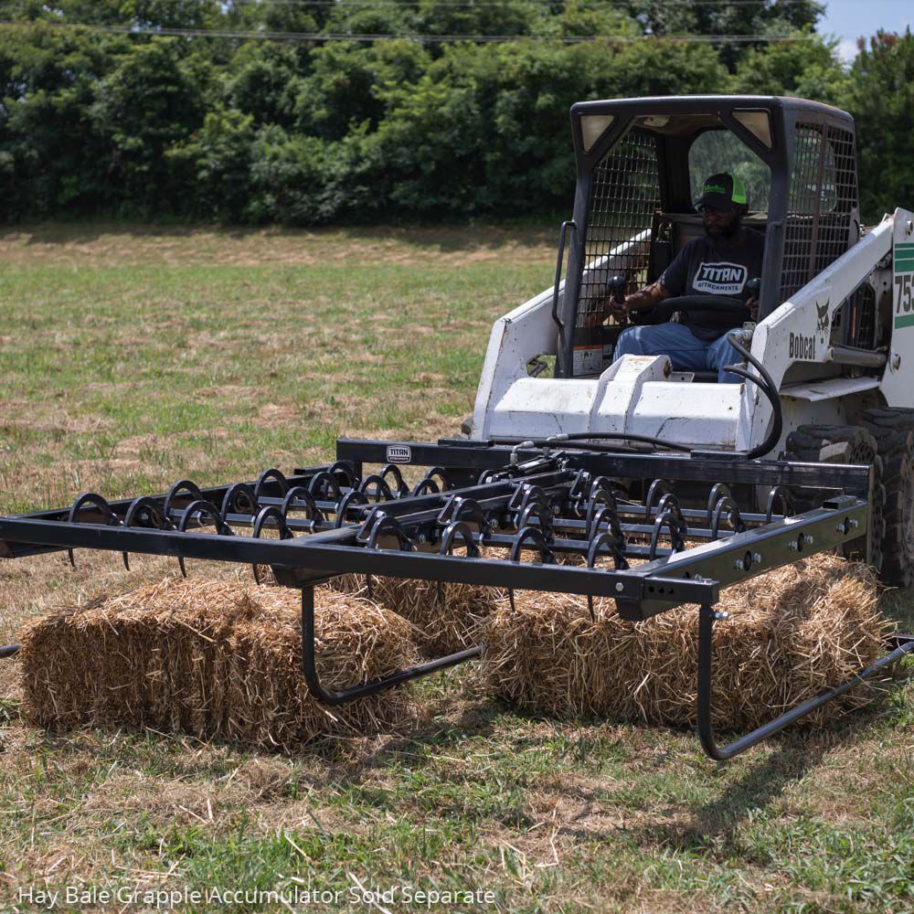 Replacement Hooks for Hay Bale Grapple Accumulators