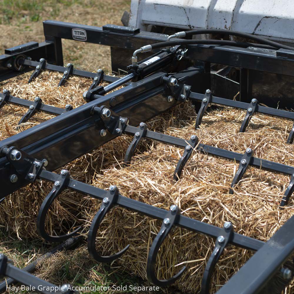 Replacement Hooks for Hay Bale Grapple Accumulators