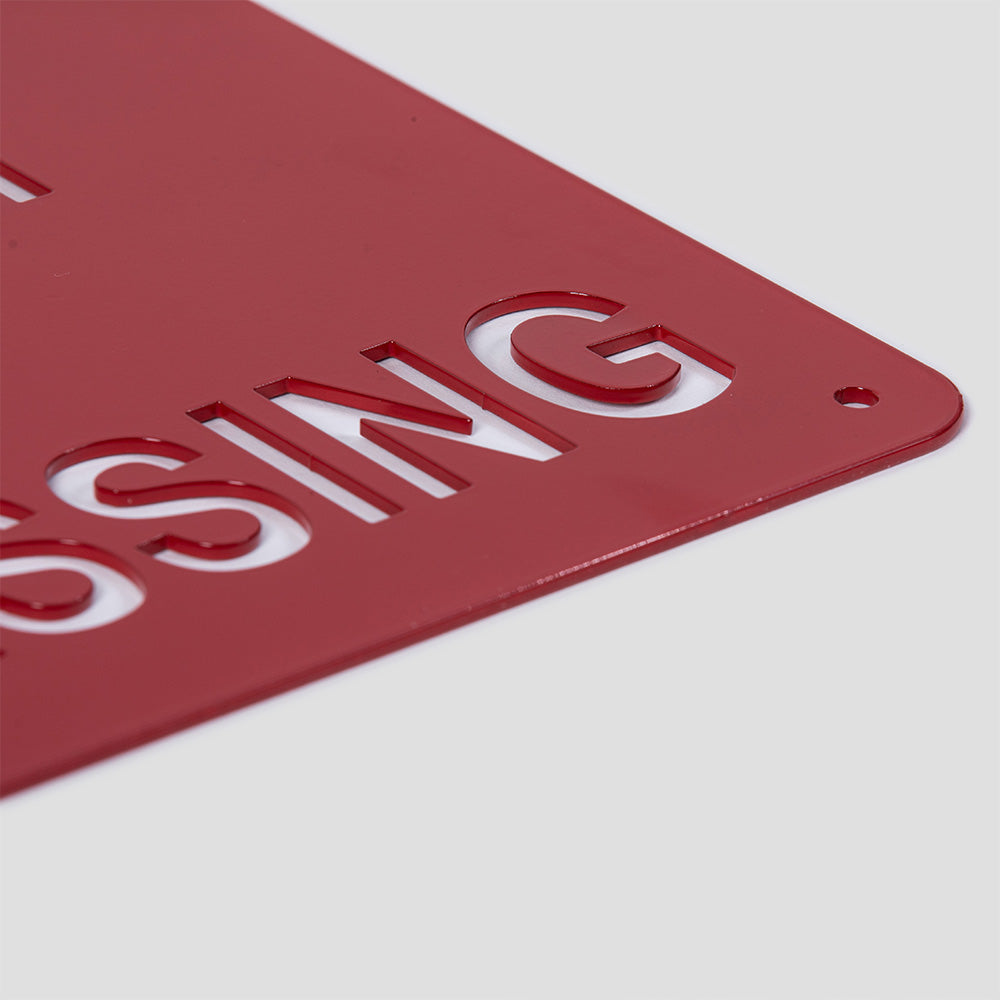 Private Property - No Trespassing Sign | 10 Pack - view 18