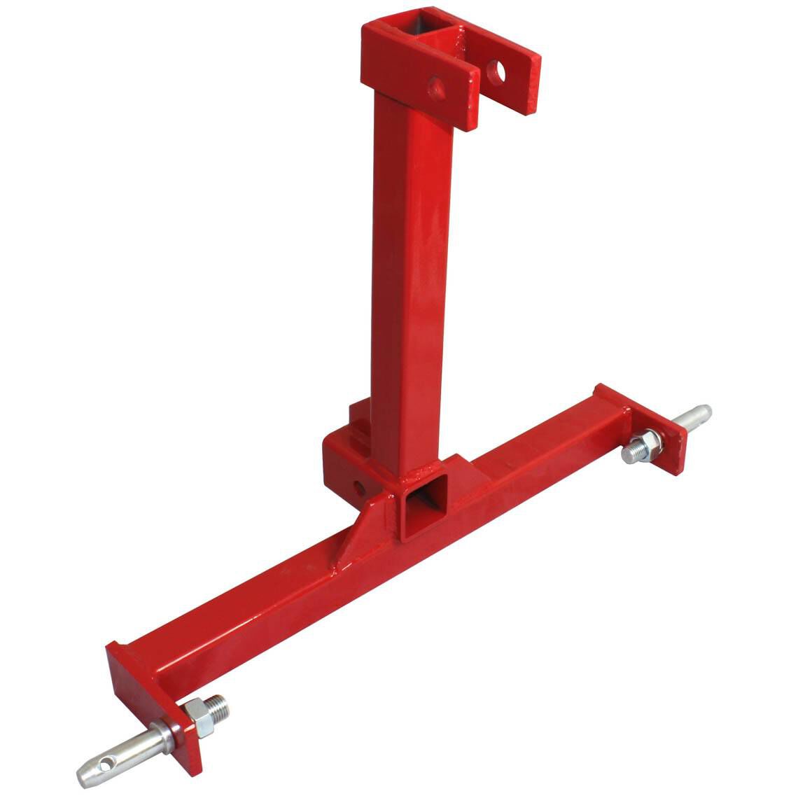 SCRATCH AND DENT - 3 Point Tractor Drawbar Trailer Hitch Receiver Attachment Category 1 - FINAL SALE