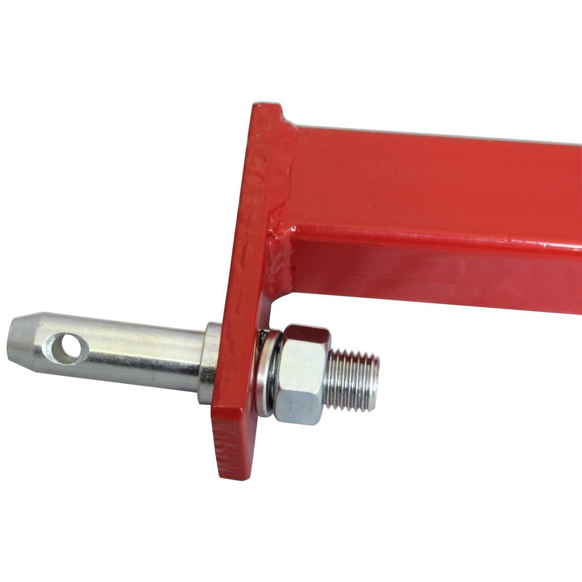 SCRATCH AND DENT - 3 Point Tractor Drawbar Trailer Hitch Receiver Attachment Category 1 - FINAL SALE