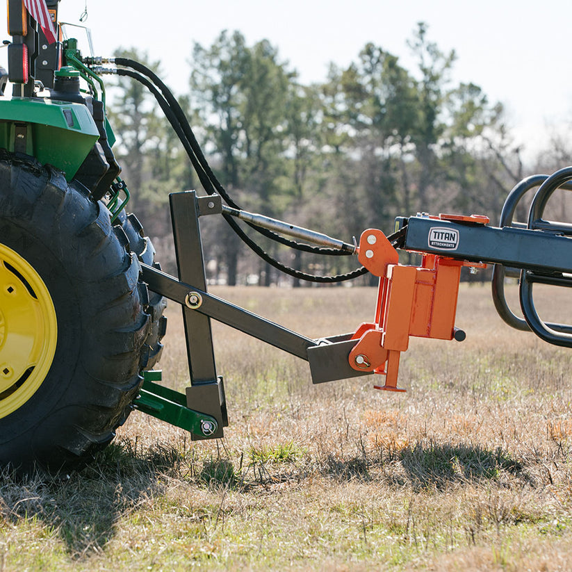 3 Point Scissor Lift | Titan Attachments